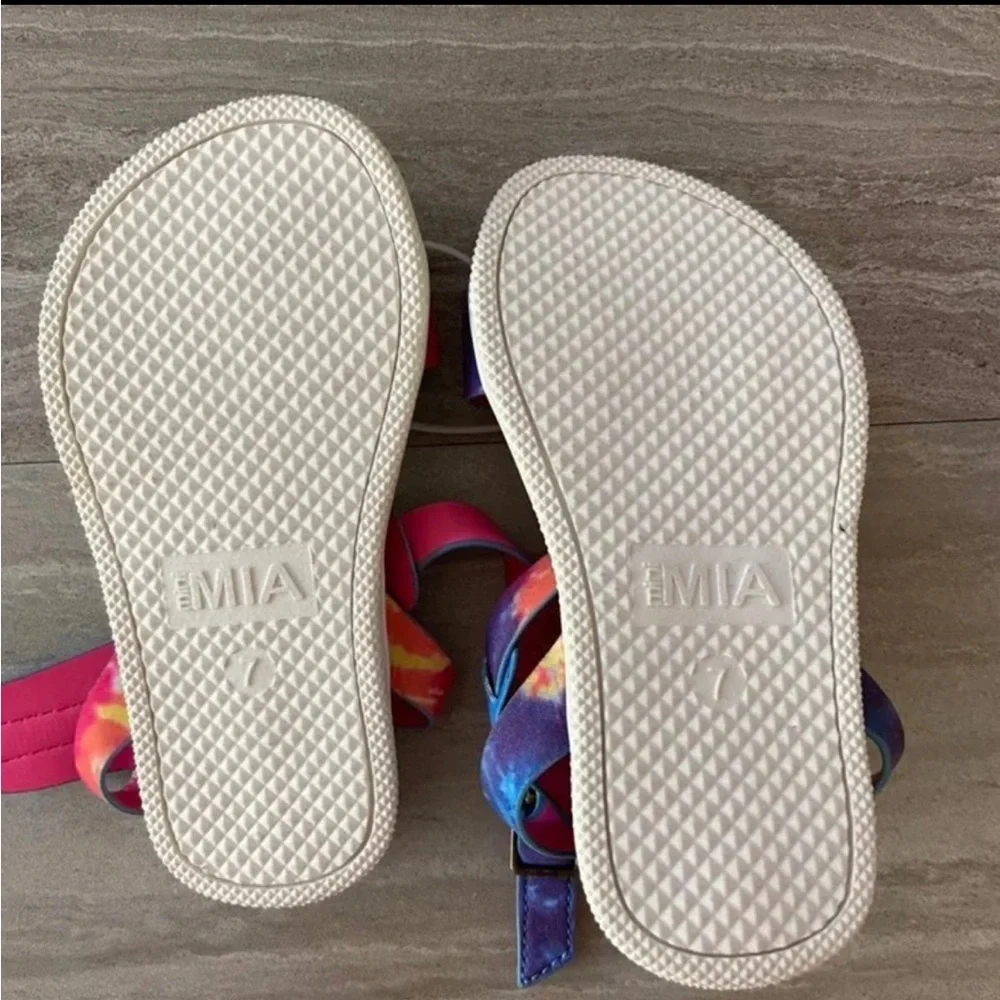 NWOT Mini Mia sandals